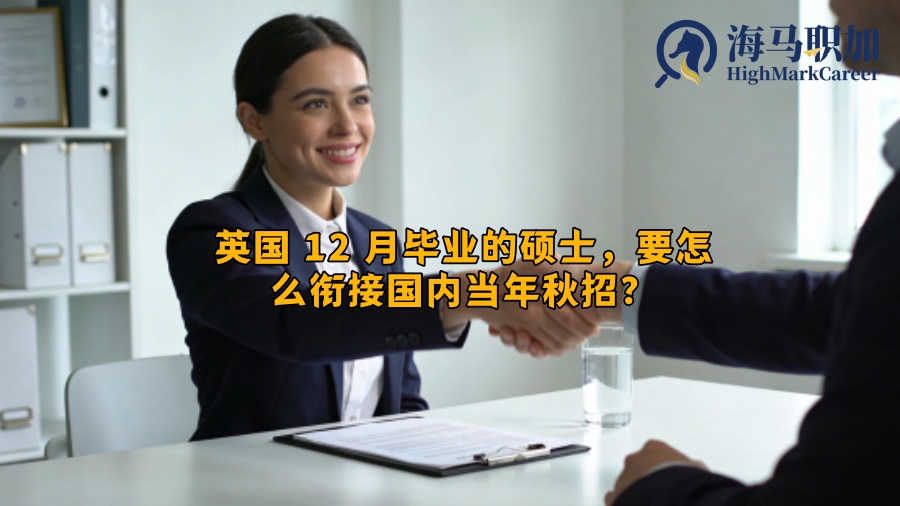 英国 12 月毕业的硕士，要怎么衔接国内当年秋招？