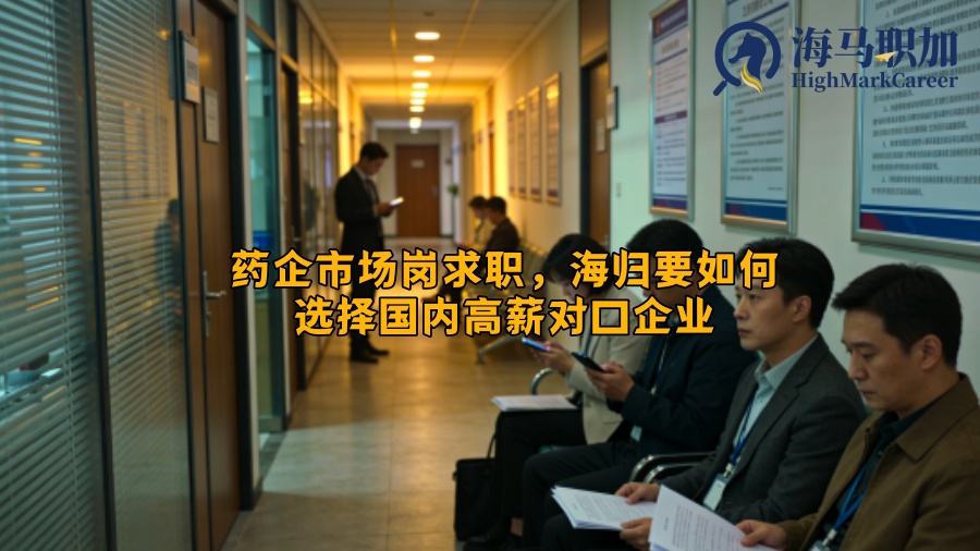 药企市场岗求职，海归要如何选择国内高薪对口企业