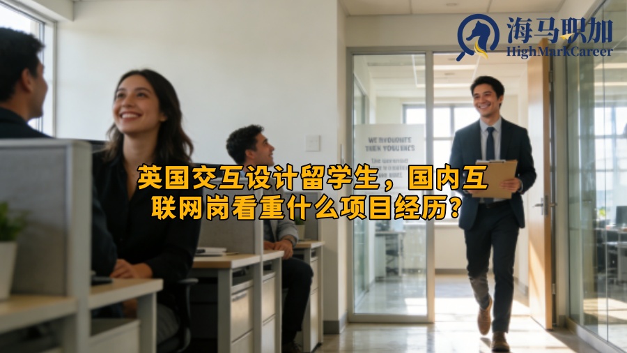 英国交互设计留学生，国内互联网岗看重什么项目经历？