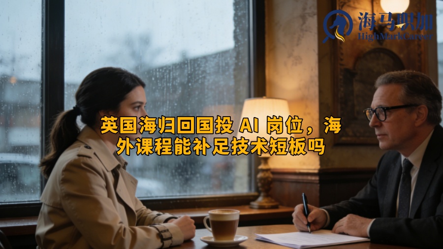 英国海归回国投 AI 岗位，海外课程能补足技术短板吗