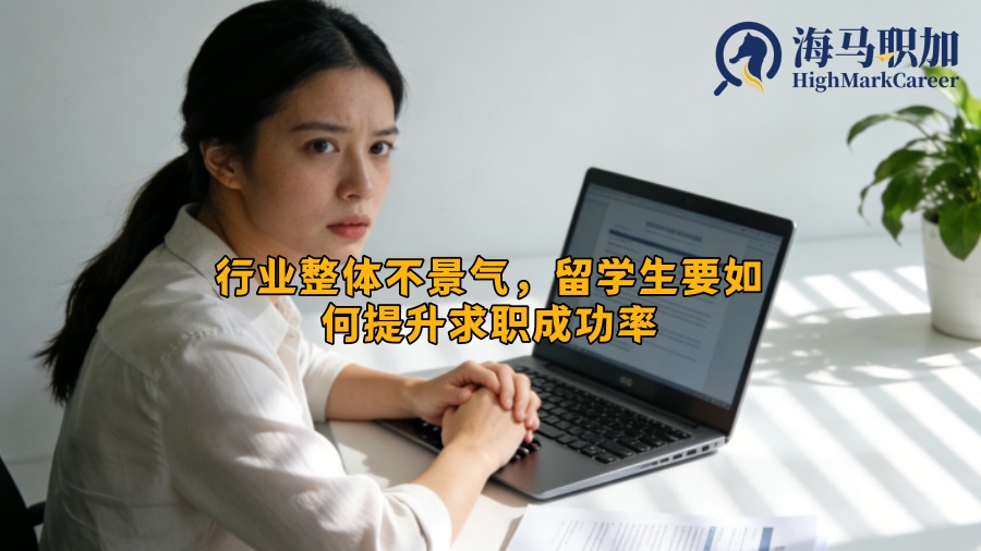 行业行情下行，留学生要怎么提高高薪上岸概率 