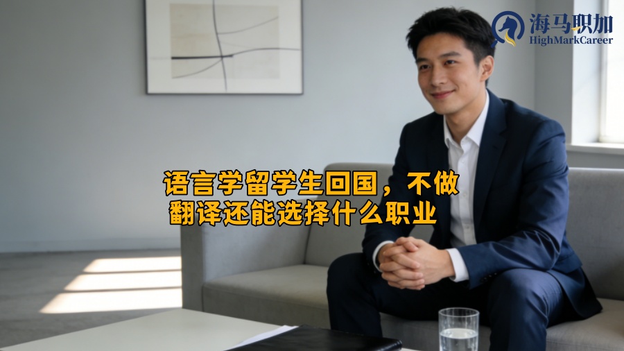 语言学留学生回国，不做翻译还能选择什么职业