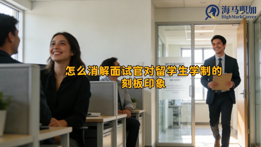 怎么消解面试官对留学生学制的刻板印象
