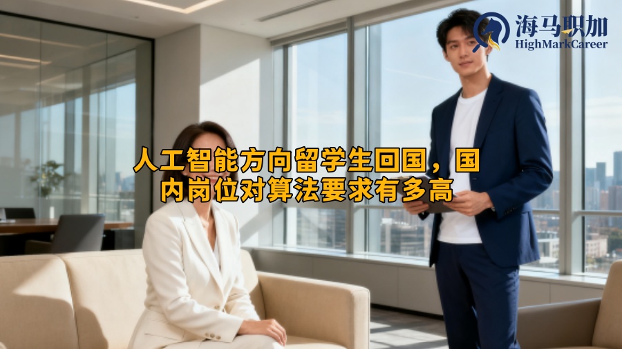 人工智能方向留学生回国，国内岗位对算法要求有多高