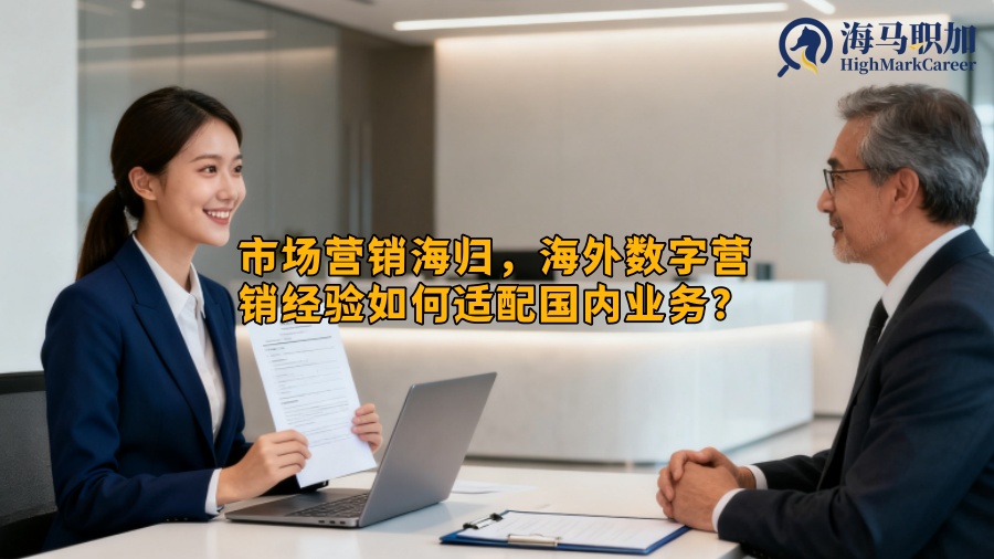 市场营销海归,海外数字营销经验如何适配国内业务? 市场营销海归,海外数字营销经验如何适配国内业务?