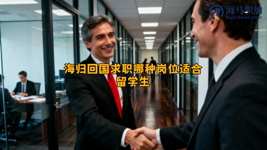 海归回国求职哪种岗位适合留学生 海归回国求职哪种岗位适合留学生