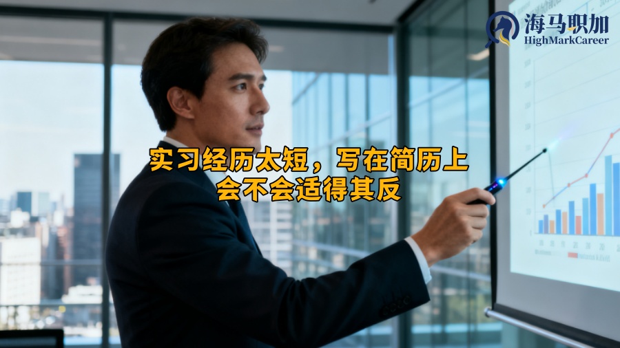 实习经历太短,写在简历上会不会适得其反 实习经历太短,写在简历上会不会适得其反