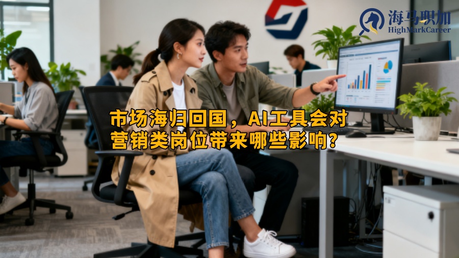 市场海归回国，AI工具会对营销类岗位带来哪些影响？