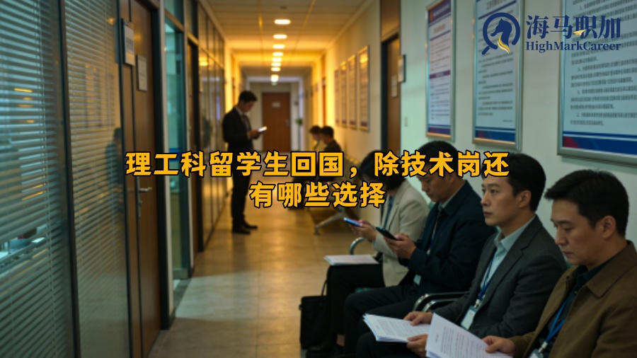理工科留学生回国，除技术岗还有哪些选择
